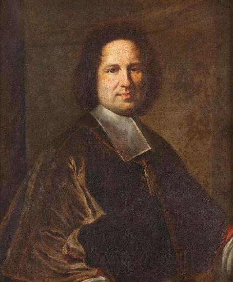 Hyacinthe Rigaud Portrait de Jean VIII Cesar Rousseau de La Parisiere, eveque de Nimes Spain oil painting art